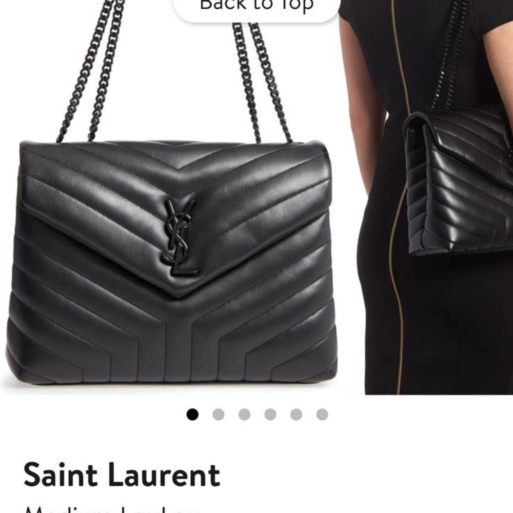Beautiful New Saint Laurent  Shoulder Bag